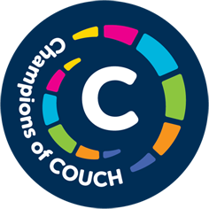 Proud Supporters of Champions of COUCH